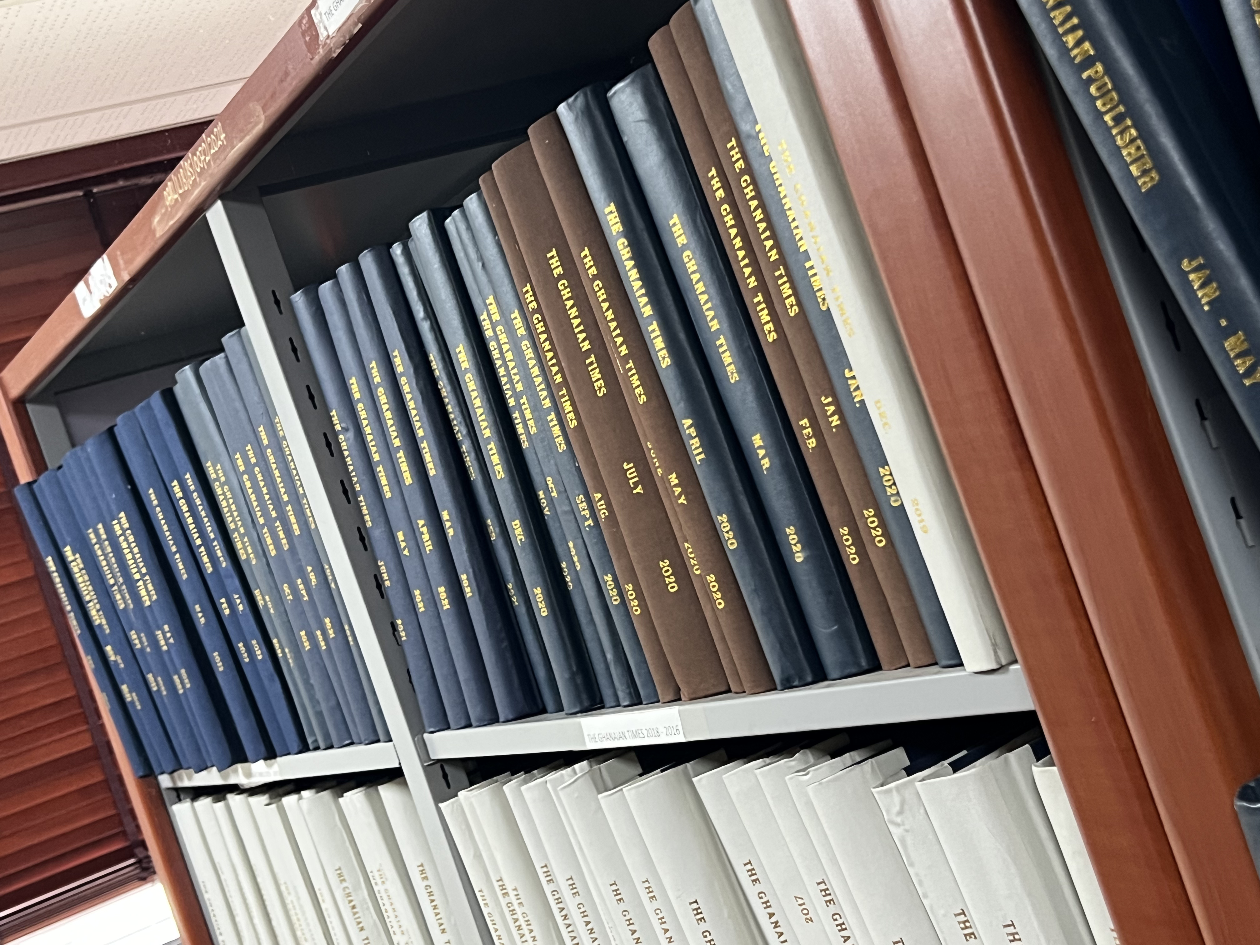 Library book view