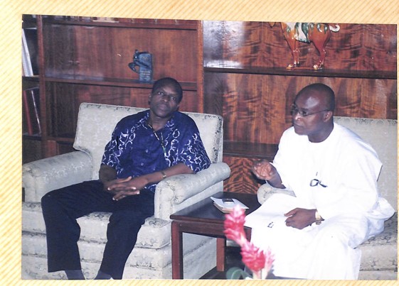 Hon. ASK Bagbin & Hon. Osei Kyei Mensah Bonsu