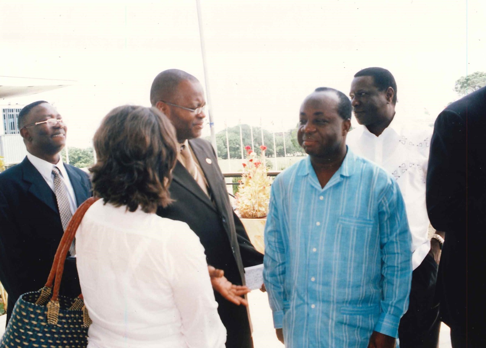 Hon. Freddie Blay