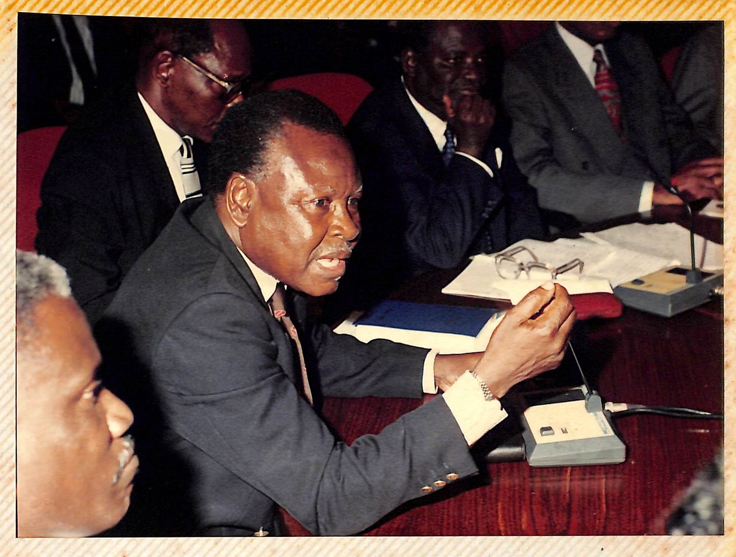Hon. J.H. Mensah