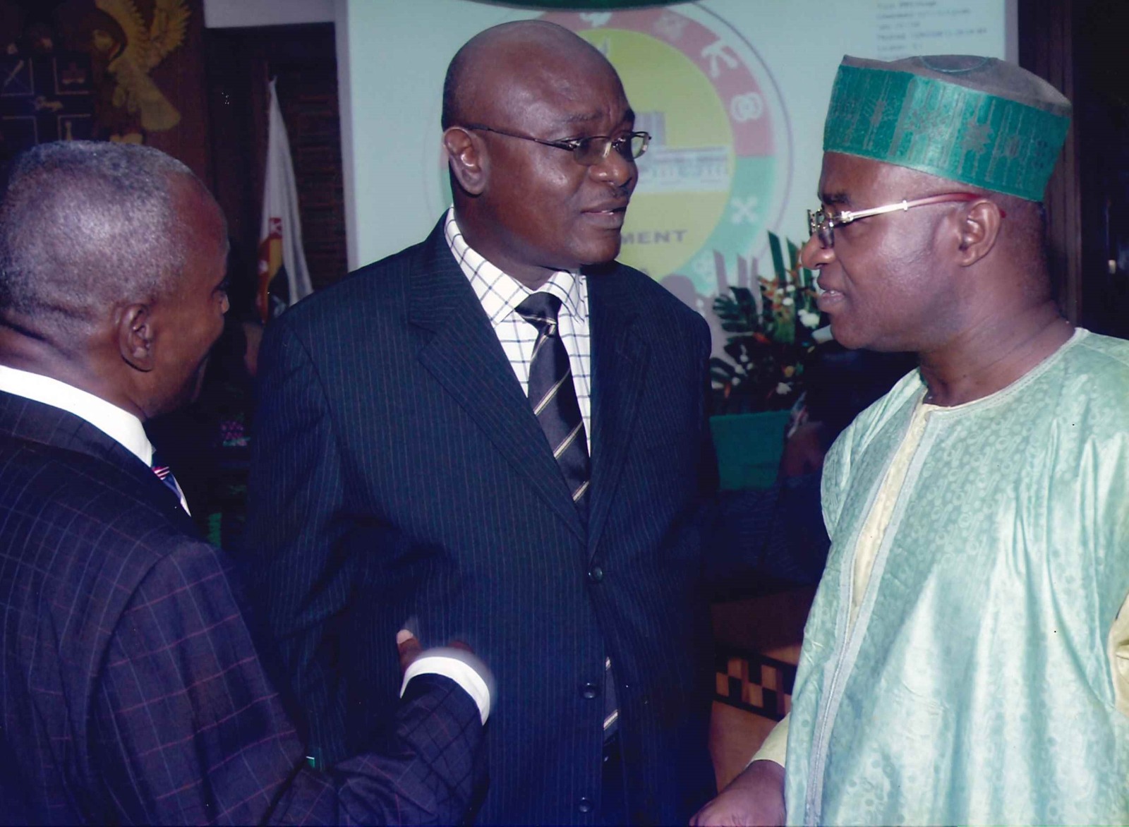 Hon. Edward Adjaho & Hon. Osei Kyei Mensah Bonsu