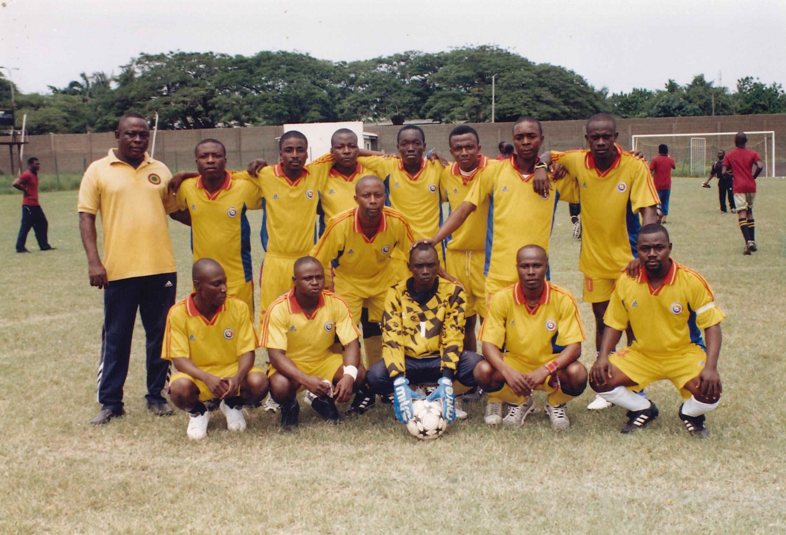 Parliamentary Staff Football Team