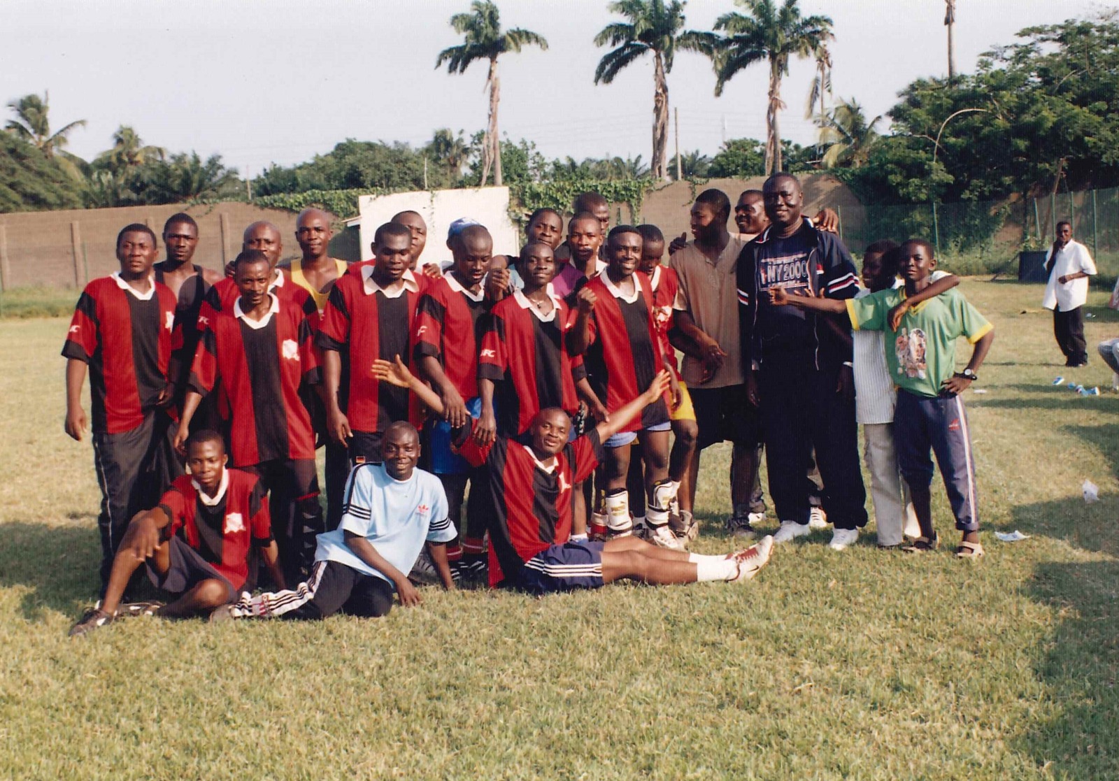 Parliamentary Staff Football Team